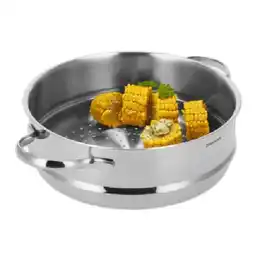 Lidl Edelstahl-Dampfgareinsatz Ø 24 cm Lidl Angebot