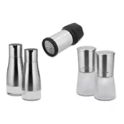 Lidl Küchenzubehör Salz- und Pfeffermühlen-Set, Essig- und Ölspender-Set oder Käsereibe Lidl Angebot