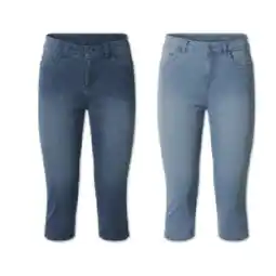 Lidl Damen Capri-Jeans Mit hohem Baumwollanteil Lidl Angebot