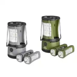 Lidl 2-in-1-Campinglampe Lidl Angebot