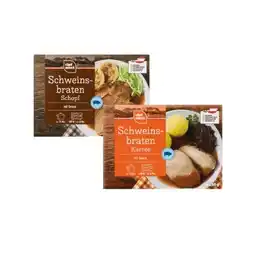 Lidl Schweinsbraten mit Sauce Schopf oder Karree Lidl Angebot