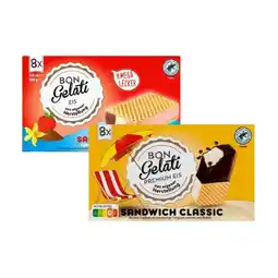 Lidl Eis Sandwich Classic oder Mega Lidl Angebot