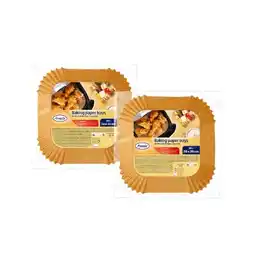 Lidl Backpapierschale Eckig 20 x 20 cm oder 16 x 16 cm Lidl Angebot