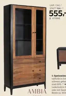 XXXLutz Ambia Vitrine Angebot