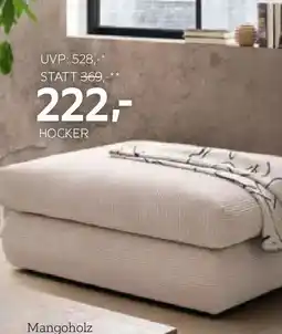 XXXLutz Ambia Hocker Angebot