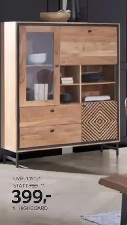 XXXLutz Ambia Highboard Angebot