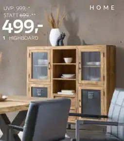 XXXLutz Landscape Highboard Angebot