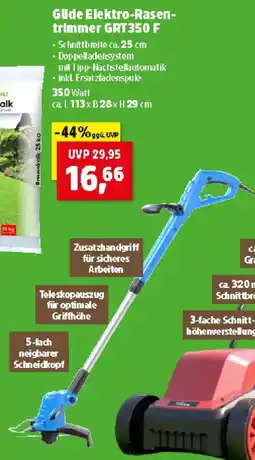 Thomas Philipps Gude elektro-rasen- trimmer grt350 f Angebot