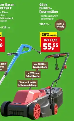Thomas Philipps Gude Elektro- Rasenmäher Angebot