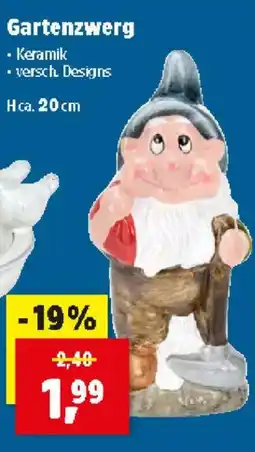 Thomas Philipps Gartenzwerg Angebot