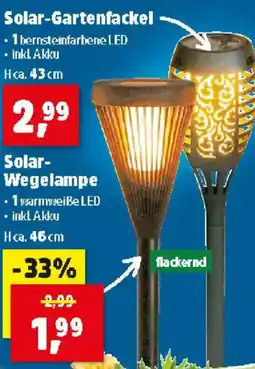 Thomas Philipps Solar- Wegelampe Angebot