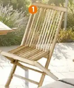 Thomas Philipps Teakholz- gartenmöbel klappsessel Angebot