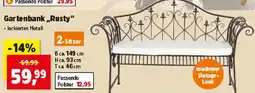 Thomas Philipps Gartenbank Rusty Angebot