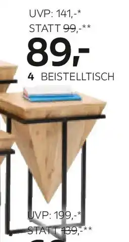 XXXLutz Beistelltisch Angebot