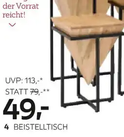 XXXLutz Beistelltisch Angebot