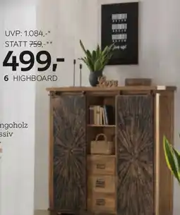 XXXLutz Highboard Angebot