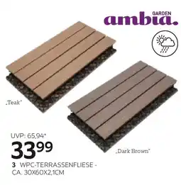 XXXLutz Wpc-terrassenfliese Angebot