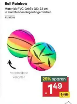 BayWa Ball rainbow Angebot