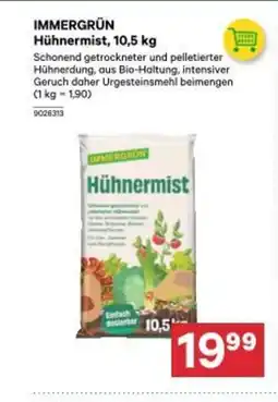 BayWa Immergrün hühnermist, Angebot