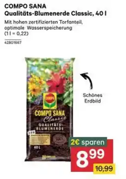 BayWa Compo sana qualitäts-blumenerde classic Angebot