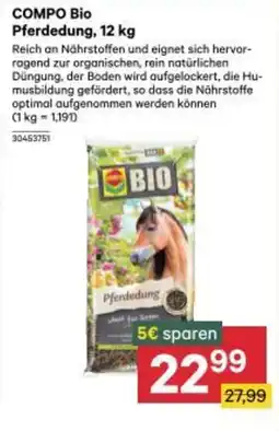 BayWa Compo bio pferdedung Angebot