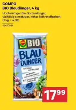 BayWa Compo bio blaudünger Angebot