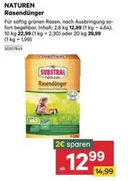 BayWa NATUREN Rasendünger Angebot