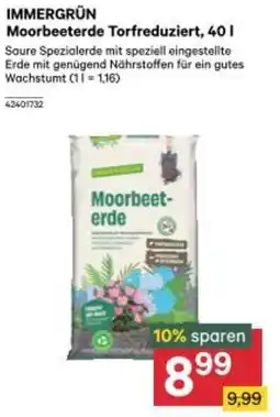 BayWa Immergrün moorbeeterde torfreduziert Angebot