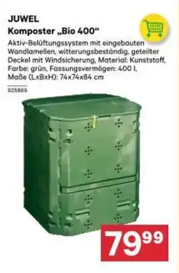 BayWa Komposter Bio 400 Angebot