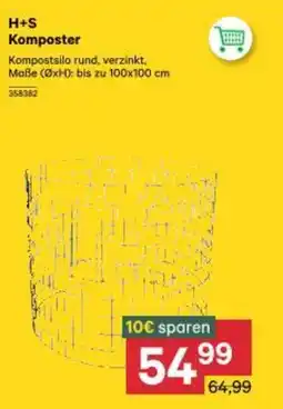 BayWa H+S Komposter Angebot