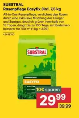 BayWa Substral rasenpflege easyfix 3in1 Angebot
