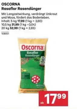 BayWa Oscorna rasaflor rasendünger Angebot