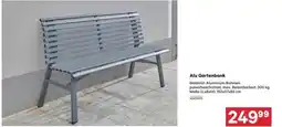 BayWa Alu gartenbank Angebot