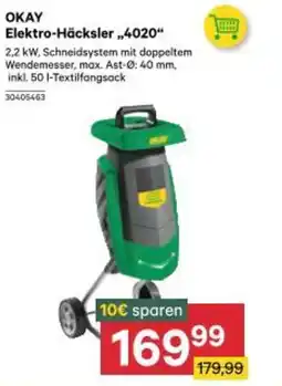 BayWa Elektro-häcksler 4020 Angebot