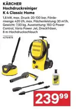 BayWa Kärcher hochdruckreiniger k 4 classic home Angebot