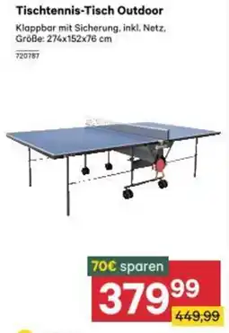 BayWa Tischtennis-Tisch Outdoor Angebot