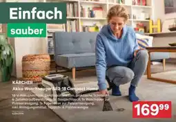 BayWa Kärcher akku-waschsauger se3-18 compact home Angebot