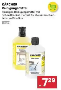 BayWa Kärcher reinigungsmittel Angebot