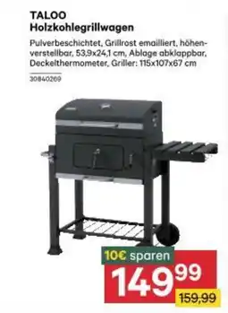 BayWa Taloo holzkohlegrillwagen Angebot