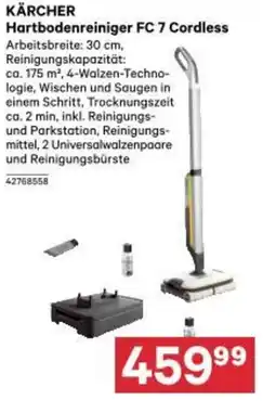 BayWa Kärcher hartbodenreiniger fc 7 cordless Angebot