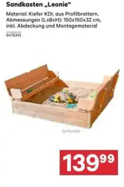 BayWa Sandkasten leonie Angebot