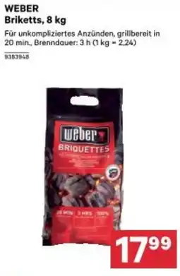 BayWa Weber briketts Angebot