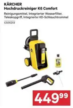 BayWa Kärcher hochdruckreiniger k6 comfort Angebot