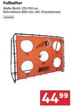 BayWa Fußballtor Angebot