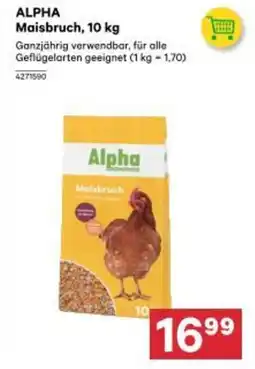 BayWa Alpha maisbruch Angebot