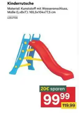 BayWa Kinderrutsche Angebot