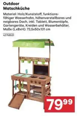 BayWa Outdoor Matschküche Angebot