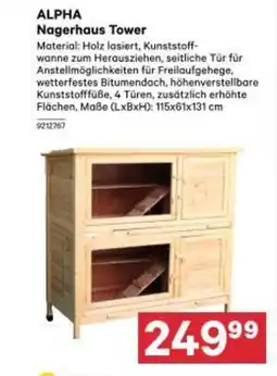 BayWa Alpha nagerhaus tower Angebot