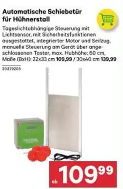 BayWa Automatische schiebetür für hühnerstall Angebot