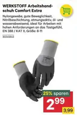 BayWa Werkstoff arbeitshand schuh comfort extra Angebot
